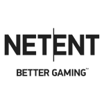 netent logo white