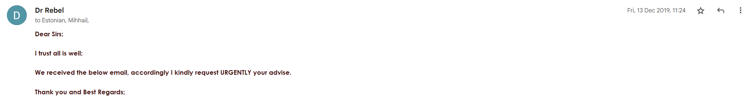 Kundenbewertungen. Warum ist uns Feedback wichtig? 4 Bewertung