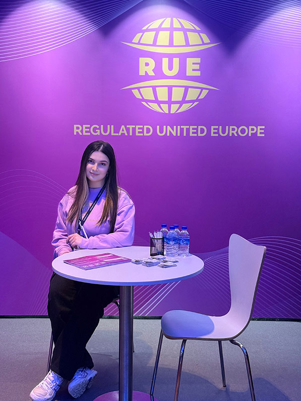 RUE Legal Team at TOKEN2049