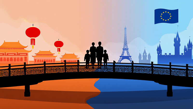 欧盟境内中国居民的家庭福利