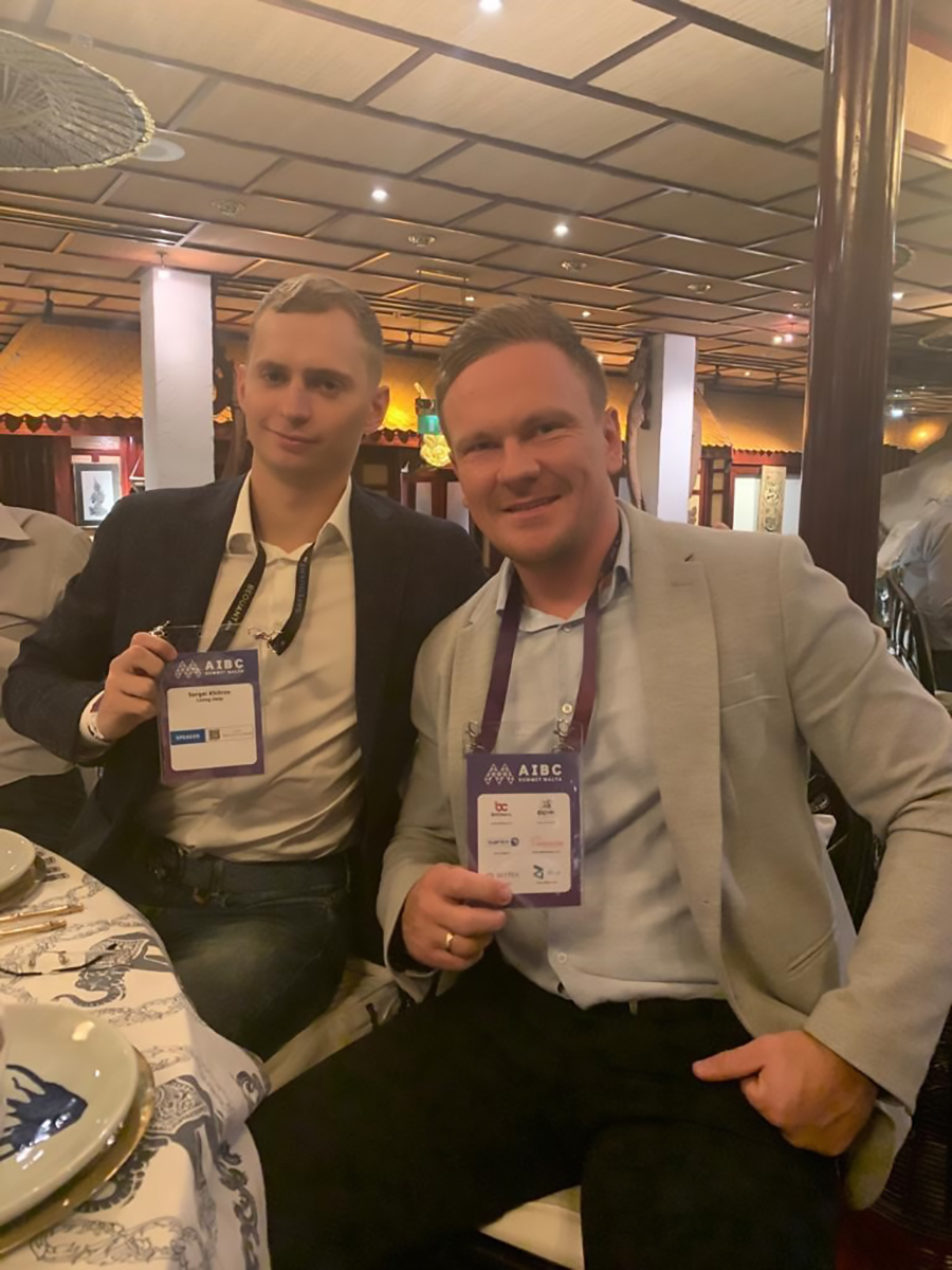 Conférences internationales avec la participation de la RUE 7 AIBC Summit Malta 3