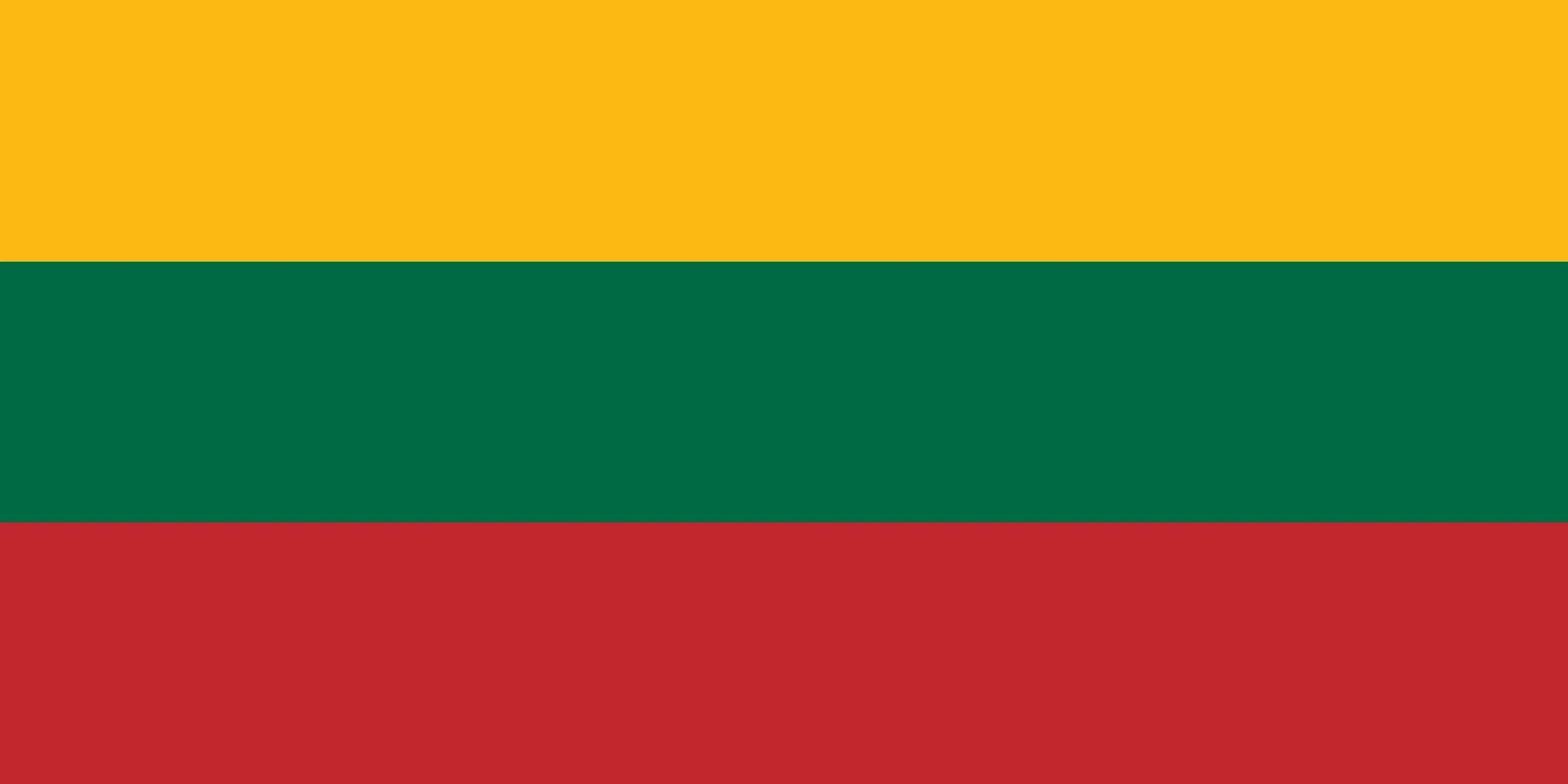 Blue Card in Europe 33 Flag of Lithuania