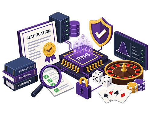 RNG Certification for Gambling