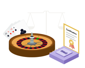 RNG Certification for Gambling2