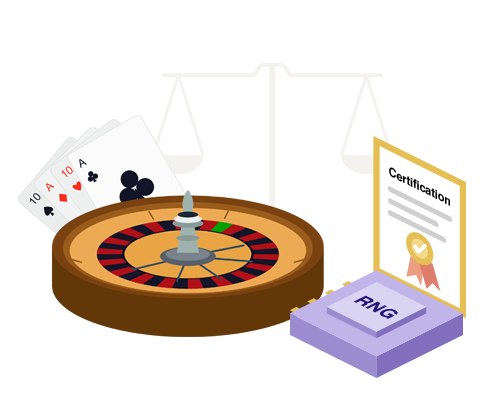 RNG Certification for Gambling2