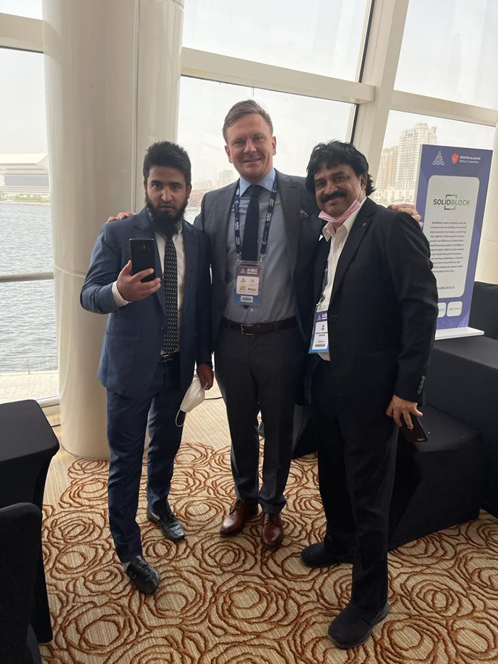 Conférences internationales avec la participation de la RUE 13 Dubai 6