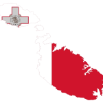 large flag map of malta removebg preview