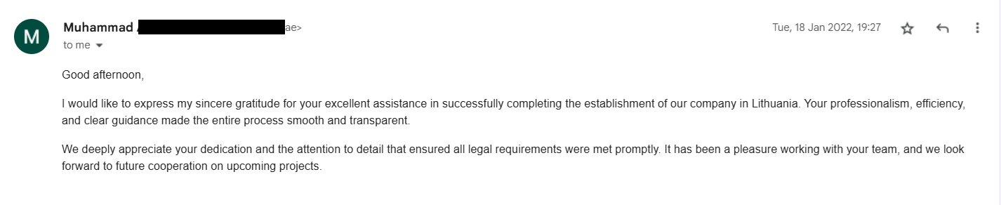 Reviews from Happy Clients: Our Commitment to Excellence 14 RUE
