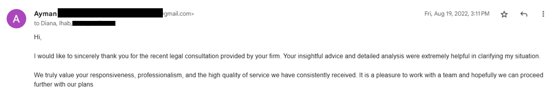 Reviews from Happy Clients: Our Commitment to Excellence 16 RUE