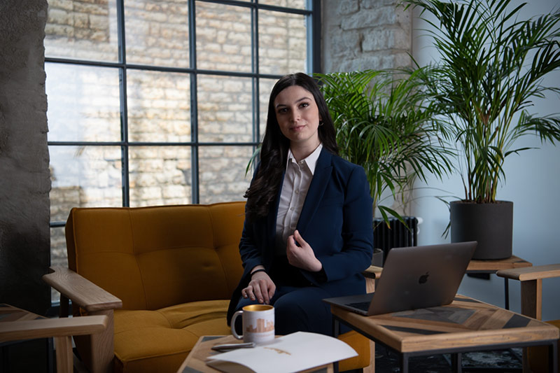 RUE entered the legal field with an individual approach to legal issues and innovations